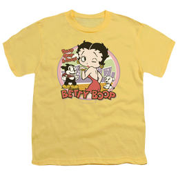 Betty Boop Kiss - Youth T-Shirt Youth T-Shirt (Ages 8-12) Betty Boop   