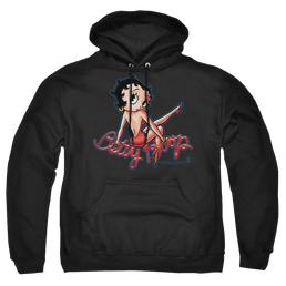 Betty Boop Bettys Back - Pullover Hoodie Pullover Hoodie Betty Boop   