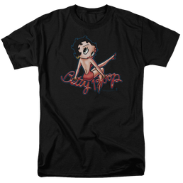Betty Boop Bettys Back - Men's Regular Fit T-Shirt Men's Regular Fit T-Shirt Betty Boop   