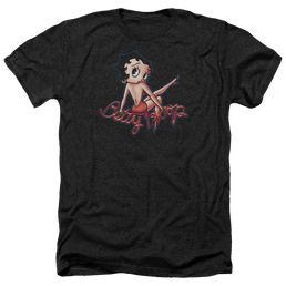 Betty Boop Bettys Back - Men's Heather T-Shirt Men's Heather T-Shirt Betty Boop   