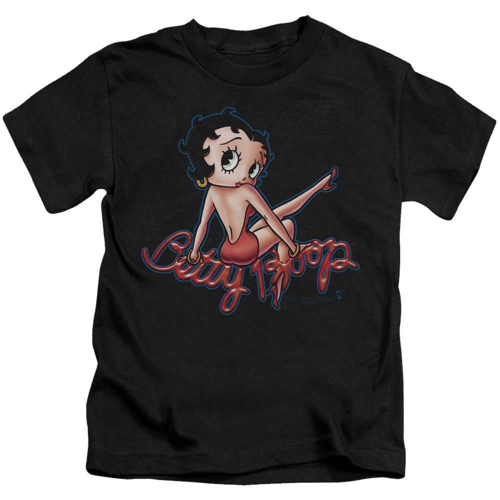 Betty Boop Bettys Back - Kid's T-Shirt Kid's T-Shirt (Ages 4-7) Betty Boop   