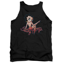 Betty Boop Bettys Back - Men's Tank Top Men's Tank Betty Boop   
