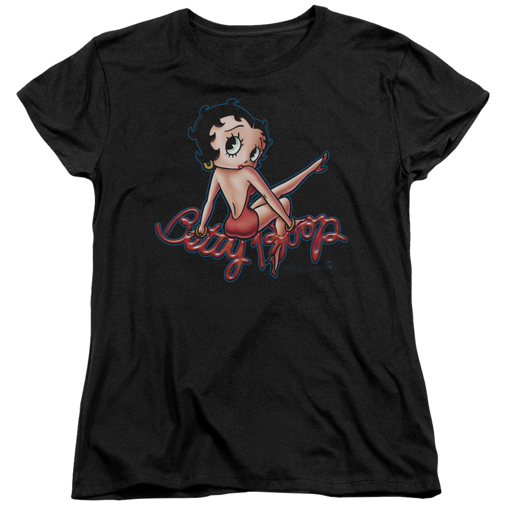 Betty Boop Bettys Back - Women's T-Shirt Women's T-Shirt Betty Boop   