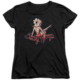 Betty Boop Bettys Back - Women's T-Shirt Women's T-Shirt Betty Boop   