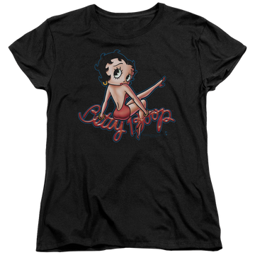 Betty Boop Bettys Back - Women's T-Shirt Women's T-Shirt Betty Boop   