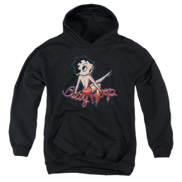 Betty Boop Bettys Back - Youth Hoodie Youth Hoodie (Ages 8-12) Betty Boop   