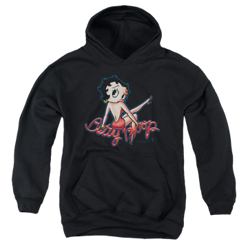 Betty Boop Bettys Back - Youth Hoodie Youth Hoodie (Ages 8-12) Betty Boop   
