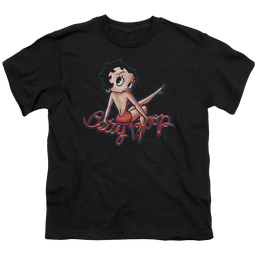 Betty Boop Bettys Back - Youth T-Shirt Youth T-Shirt (Ages 8-12) Betty Boop   