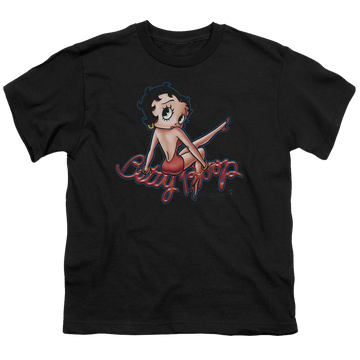 Betty Boop Bettys Back - Youth T-Shirt Youth T-Shirt (Ages 8-12) Betty Boop   