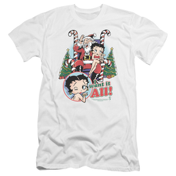 Betty Boop I Want It All - Men's Premium Slim Fit T-Shirt Men's Premium Slim Fit T-Shirt Betty Boop   