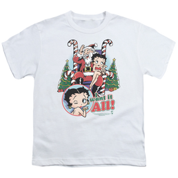 Betty Boop I Want It All - Youth T-Shirt Youth T-Shirt (Ages 8-12) Betty Boop   