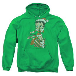 Betty Boop Define Naughty - Pullover Hoodie Pullover Hoodie Betty Boop   