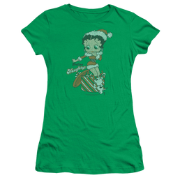 Betty Boop Define Naughty - Juniors T-Shirt Juniors T-Shirt Betty Boop   