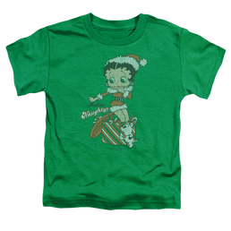 Betty Boop Define Naughty - Toddler T-Shirt Toddler T-Shirt Betty Boop   