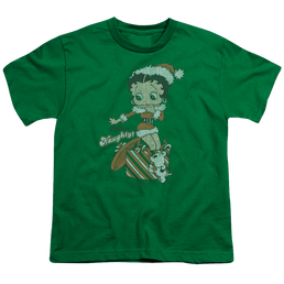 Betty Boop Define Naughty - Youth T-Shirt Youth T-Shirt (Ages 8-12) Betty Boop   