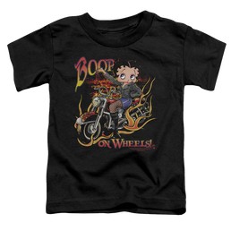 Betty Boop On Wheels - Toddler T-Shirt Toddler T-Shirt Betty Boop   