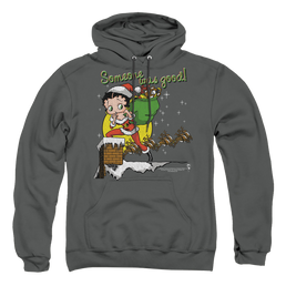 Betty Boop Chimney - Pullover Hoodie Pullover Hoodie Betty Boop   