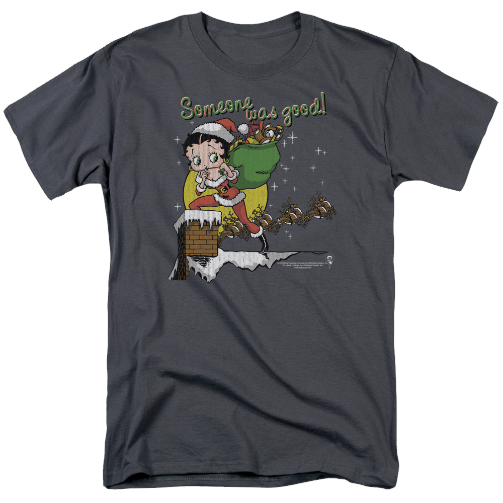 Betty Boop Chimney - Men's Regular Fit T-Shirt Men's Regular Fit T-Shirt Betty Boop   