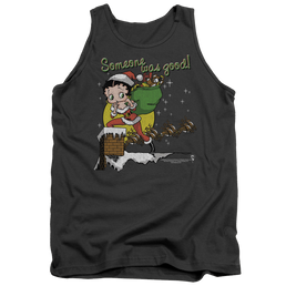 Betty Boop Chimney - Men's Tank Top Men's Tank Betty Boop   