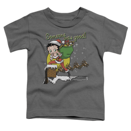 Betty Boop Chimney - Toddler T-Shirt Toddler T-Shirt Betty Boop   