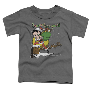 Betty Boop Chimney - Toddler T-Shirt Toddler T-Shirt Betty Boop   