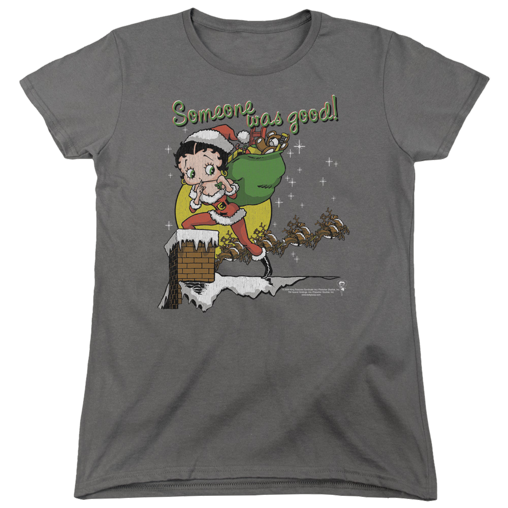 Betty Boop Chimney - Women's T-Shirt Women's T-Shirt Betty Boop   