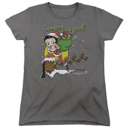 Betty Boop Chimney - Women's T-Shirt Women's T-Shirt Betty Boop   