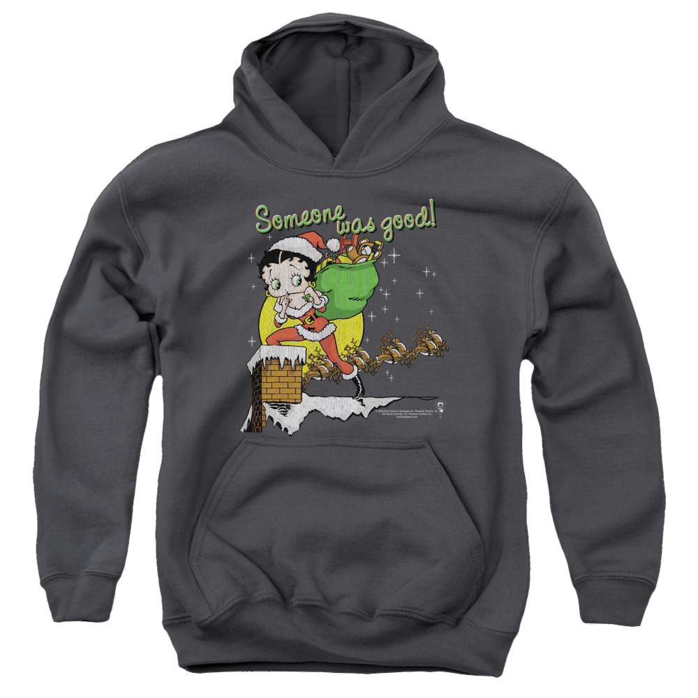 Betty Boop Chimney - Youth Hoodie Youth Hoodie (Ages 8-12) Betty Boop   