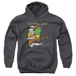 Betty Boop Chimney - Youth Hoodie Youth Hoodie (Ages 8-12) Betty Boop   