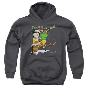 Betty Boop Chimney - Youth Hoodie Youth Hoodie (Ages 8-12) Betty Boop   
