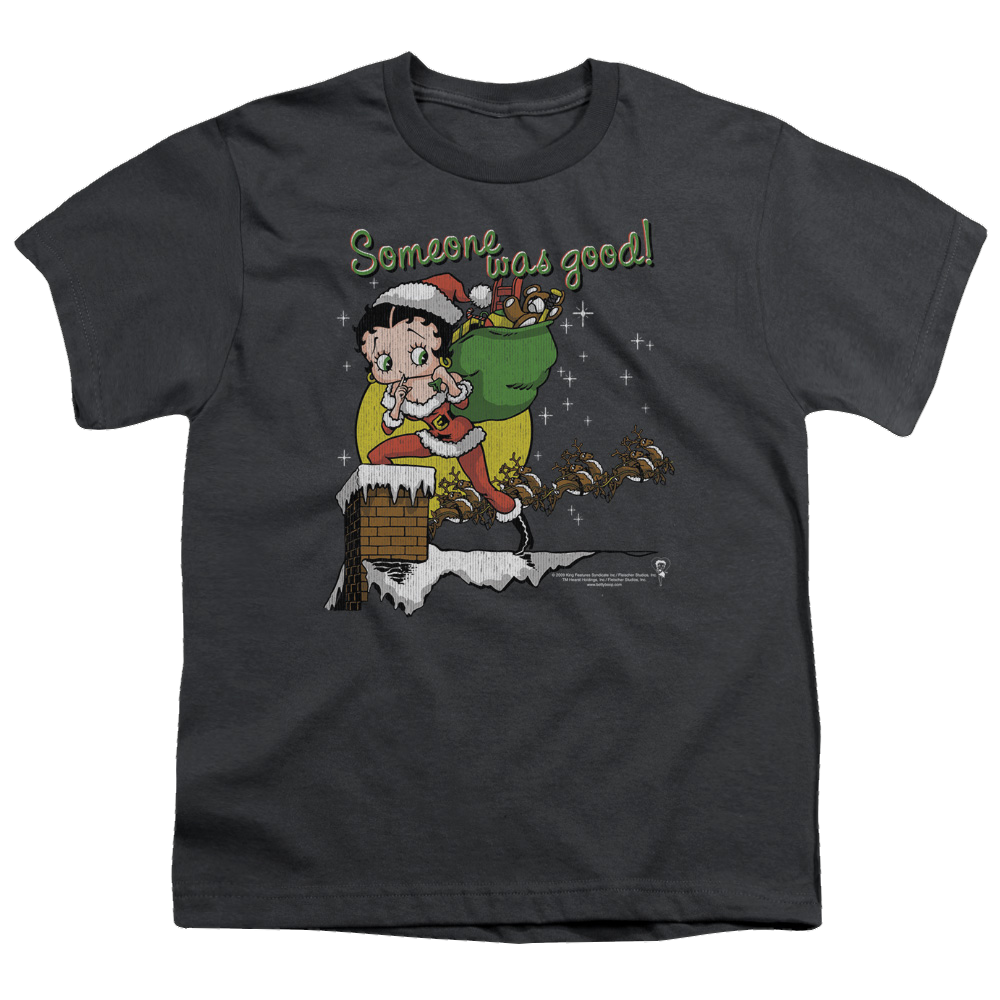 Betty Boop Chimney - Youth T-Shirt Youth T-Shirt (Ages 8-12) Betty Boop   