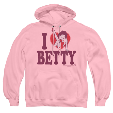 Betty Boop I Heart Betty - Pullover Hoodie Pullover Hoodie Betty Boop   