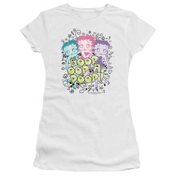 Betty Boop Sketch - Juniors T-Shirt Juniors T-Shirt Betty Boop   