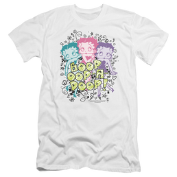 Betty Boop Sketch - Men's Premium Slim Fit T-Shirt Men's Premium Slim Fit T-Shirt Betty Boop   