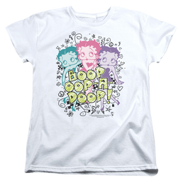 Betty Boop Sketch - Women's T-Shirt Women's T-Shirt Betty Boop   