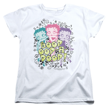 Betty Boop Sketch - Women's T-Shirt Women's T-Shirt Betty Boop   