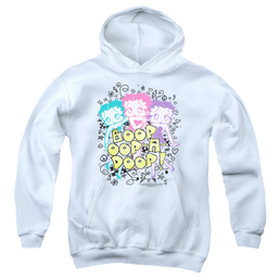 Betty Boop Sketch - Youth Hoodie Youth Hoodie (Ages 8-12) Betty Boop   