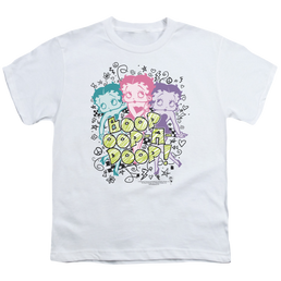 Betty Boop Sketch - Youth T-Shirt Youth T-Shirt (Ages 8-12) Betty Boop   