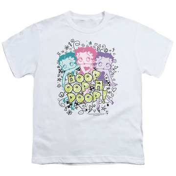 Betty Boop Sketch - Youth T-Shirt Youth T-Shirt (Ages 8-12) Betty Boop   