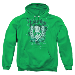 Betty Boop Lucky Boop - Pullover Hoodie Pullover Hoodie Betty Boop   