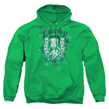 Betty Boop Lucky Boop - Pullover Hoodie Pullover Hoodie Betty Boop   