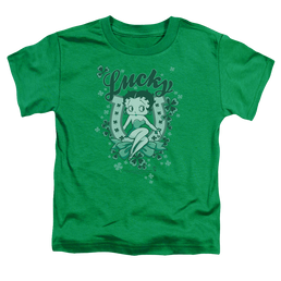 Betty Boop Lucky Boop - Kid's T-Shirt Kid's T-Shirt (Ages 4-7) Betty Boop   