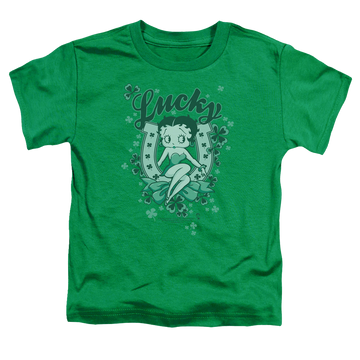 Betty Boop Lucky Boop - Toddler T-Shirt Toddler T-Shirt Betty Boop   