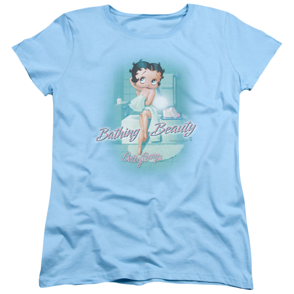 Betty Boop Bathing Beauty - Women's T-Shirt Women's T-Shirt Betty Boop   