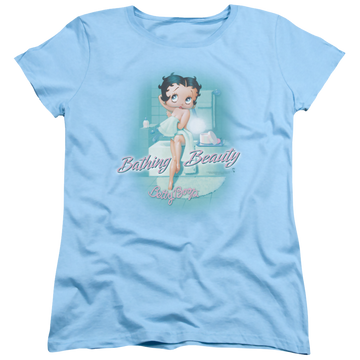Betty Boop Bathing Beauty - Women's T-Shirt Women's T-Shirt Betty Boop   
