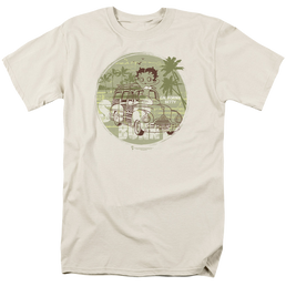 Betty Boop California - Men's Regular Fit T-Shirt Men's Regular Fit T-Shirt Betty Boop   