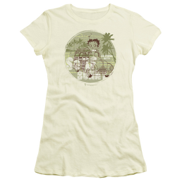 Betty Boop California - Juniors T-Shirt Juniors T-Shirt Betty Boop   