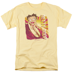 Betty Boop Sunset Surf - Men's Regular Fit T-Shirt Men's Regular Fit T-Shirt Betty Boop   