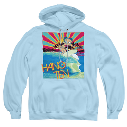 Betty Boop Hang Ten - Pullover Hoodie Pullover Hoodie Betty Boop   