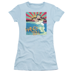 Betty Boop Hang Ten - Juniors T-Shirt Juniors T-Shirt Betty Boop   